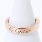 Cartier - Ring - Engraved - 18 karaat Roségoud