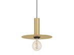 Veiling - EGLO Escandell hanglamp zwart/messing Ø250mm, Huis en Inrichting, Nieuw