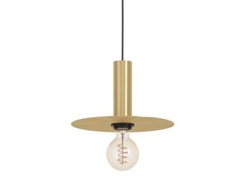 Veiling - EGLO Escandell hanglamp zwart/messing Ø250mm beschikbaar voor biedingen