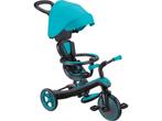 Globber Explorer Trike 4in1 - Driewieler met duwstang - Teal, Verzenden, Nieuw, Globber
