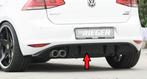 Rieger diffuser | VW Golf 7 VII 2013-2017, ook GTE en GTD |, Ophalen of Verzenden