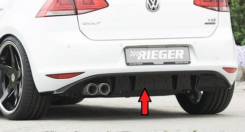 Rieger diffuser | VW Golf 7 VII 2013-2017, ook GTE en GTD |, Autos : Divers, Tuning & Styling, Enlèvement ou Envoi