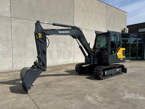 Veiling: Midigraafmachine Volvo EC55D Diesel 2019, Zakelijke goederen, Machines en Bouw | Kranen en Graafmachines, Ophalen