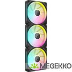 Corsair iCUE LINK LX120 RGB Black Triple-pack, Computers en Software, Computerkoelers, Verzenden, Nieuw