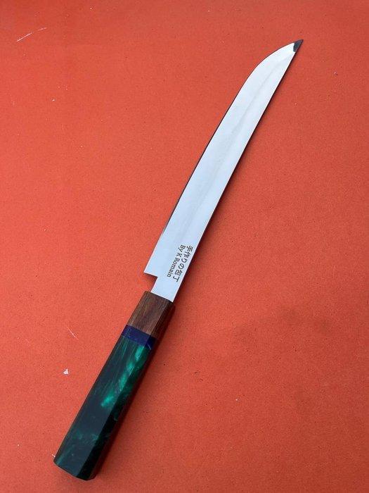 K Romain - Keukenmes - FransJapansche fusie: K Romain, Antiek en Kunst, Antiek | Keukengerei