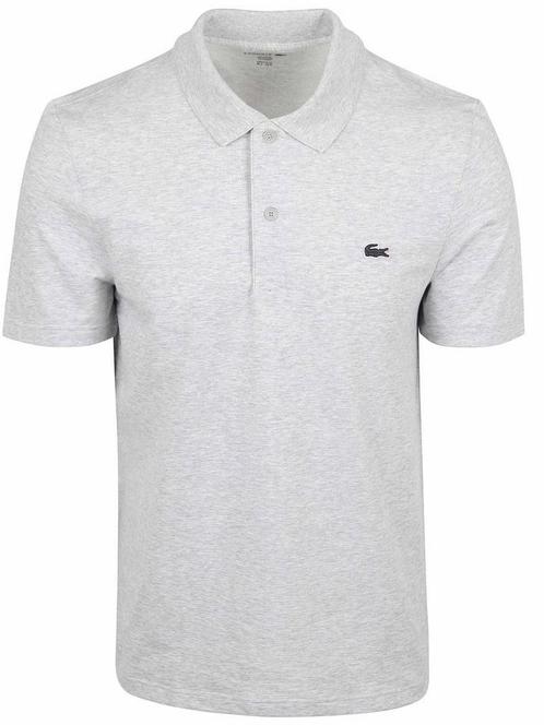 Lacoste Poloshirt Breathable Grijs maat Maat 48/50 (M) Heren, Kleding | Heren, Polo's, Grijs, Nieuw, Maat 48/50 (M), Verzenden