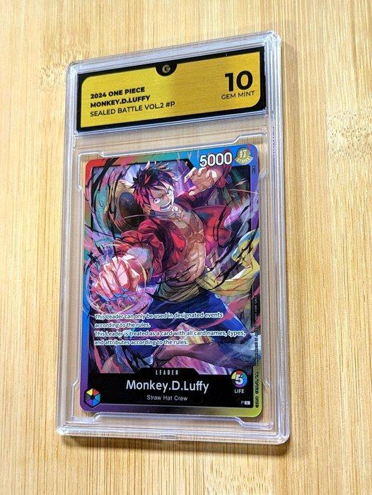 Bandai - 1 Graded card - One Piece - Monkey D. Luffy Sealed, Hobby en Vrije tijd, Verzamelkaartspellen | Overige