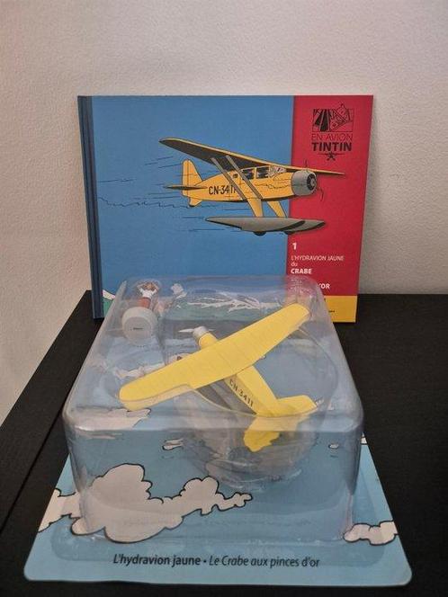 Tintin - 5 Figurines - En avion Tintin - 2013, Boeken, Strips | Comics