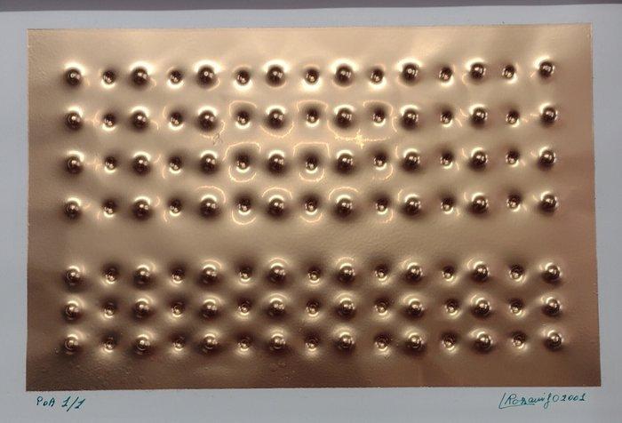 Luigi Rossanigo (1948) - Presenze, Antiek en Kunst, Kunst | Schilderijen | Modern