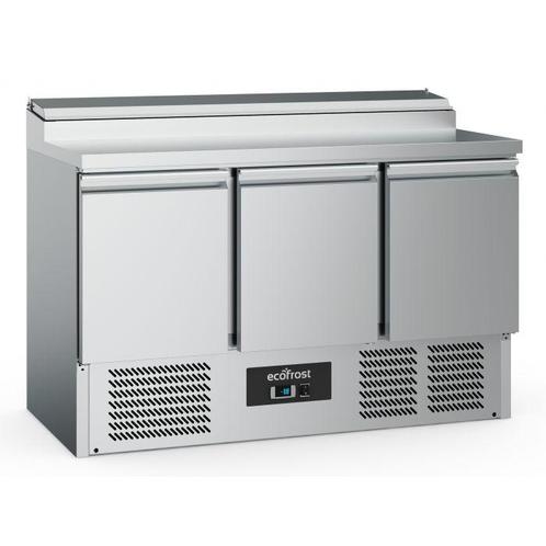 Ecofrost Saladette 392L RVS, Elektronische apparatuur, Vriezers en Diepvrieskisten, Ophalen of Verzenden