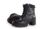 Mustang Veterboots in maat 41 Zwart | 5% extra korting, Kleding | Dames, Schoenen, Verzenden, Zwart, Overige typen, Mustang