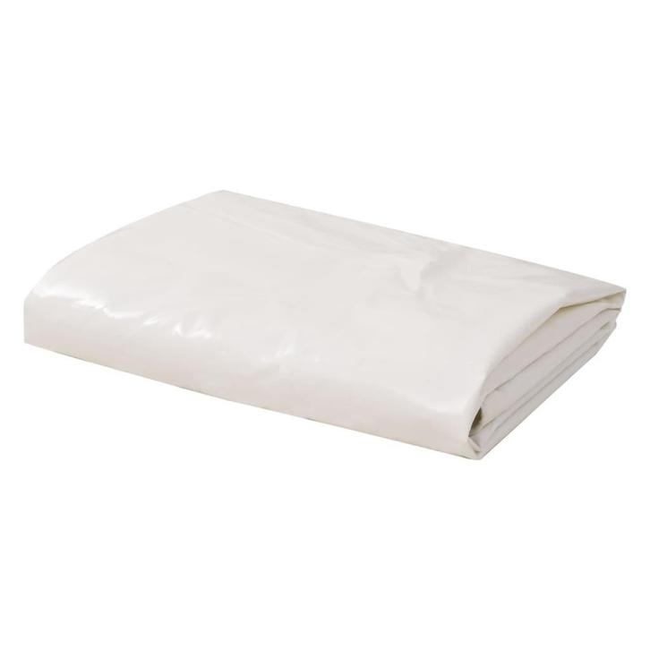 vidaXL Dekzeil 650 g/m² 3x5 m wit, Doe-het-zelf en Bouw, Overige Doe-Het-Zelf en Bouw, Nieuw, Verzenden