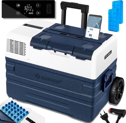 KESSER® Elektrische Koelbox - Compressor - tot -20°C - 42L -, Huis en Inrichting, Woonaccessoires | Overige, Verzenden