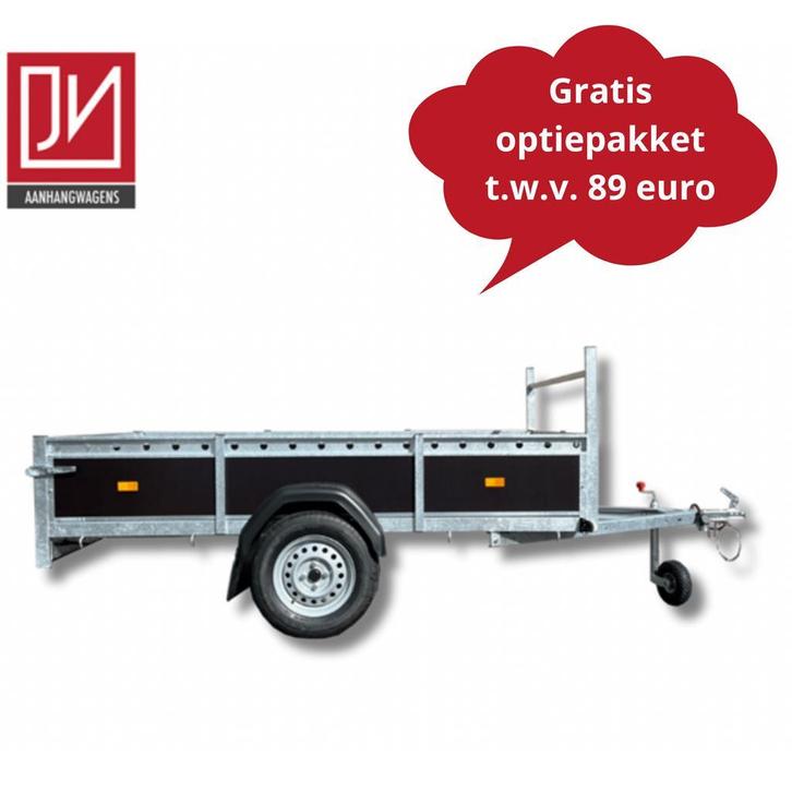 NIEUWE aanhangwagens - scherpe prijzen!, Autos : Divers, Remorques, Enlèvement