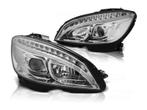 LED Tube koplampen Chrome geschikt voor Mercedes W204, Autos : Pièces & Accessoires, Verzenden