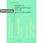 Spraak- en spellingoefeningen voor de gevorderde speller, Boeken, Studieboeken en Cursussen, Verzenden, Zo goed als nieuw, T. van Luijn-Hindriks