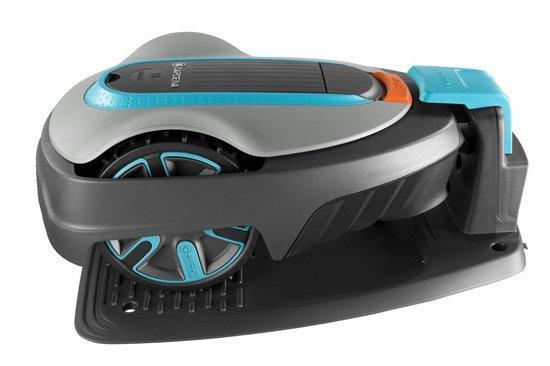 2dekans | GARDENA Robotmaaier Sileno City 350 - gazons tot, Tuin en Terras, Grasmaaiers, Ophalen of Verzenden