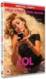 LOL DVD (2012) Miley Cyrus, Azuelos (DIR) cert 12, Verzenden