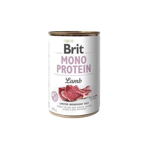 Brit mono protein - lamb 400g (100 pour cent de protéines, Animaux & Accessoires, Nourriture & Bols pour chiens, Neuf