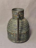Ewer decorated with cloisonne - Emaille, Koper - North