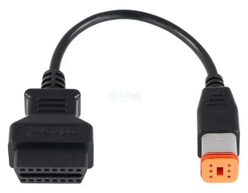 OBDSTAR Volvo Penta 6 Pins OBD - 16 Pins OBD2 Verloopkabel M, Auto diversen, Autogereedschap, Verzenden
