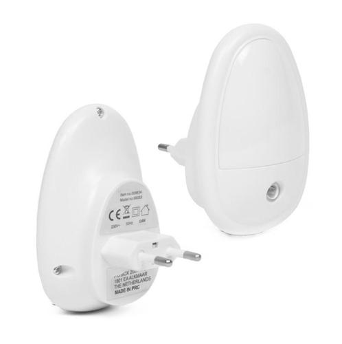 Nachtlampje met dag/nacht sensor (voor stopcontact), Doe-het-zelf en Bouw, Gereedschap | Overige machines, Nieuw, Verzenden