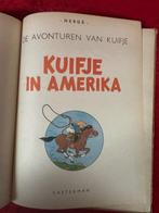 Kuifje 3 - Kuifje in Amerika - 1 Album - Eerste druk - 1947, Boeken, Nieuw