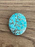 Turquoise Echte edelsteen! Topkleur Neishabour turquoise, Verzamelen, Mineralen en Fossielen
