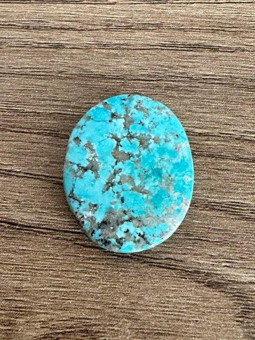 Turquoise Echte edelsteen! Topkleur Neishabour turquoise, Verzamelen, Mineralen en Fossielen