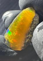 17ct Kristal Opaal Ruw- 3.4 g, Verzamelen, Mineralen en Fossielen