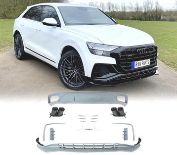 Kit  Pour Audi Q8 Look Abt Rsq8 19-23, Verzenden
