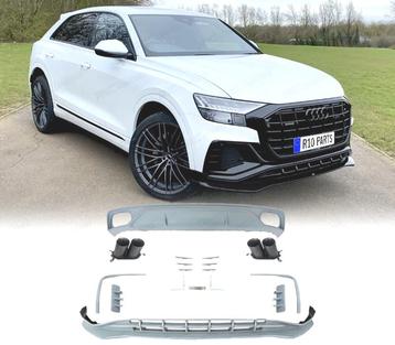 Kit  Pour Audi Q8 Look Abt Rsq8 19-23