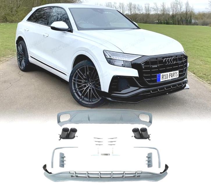 Kit  Pour Audi Q8 Look Abt Rsq8 19-23, Auto-onderdelen, Carrosserie, Verzenden