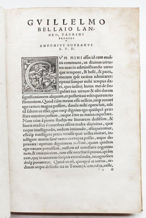 Terenzio - Comoediae Sex - 1541, Antiquités & Art, Antiquités | Livres & Manuscrits