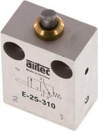 3/2 M5 NC Tige De Soupape 0-12bar/0-168psi Airtec, Doe-het-zelf en Bouw, Gereedschap | Overige machines, Verzenden