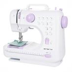 Emerio Naaimachine - 12 ingebouwde steken - Vooruit en ac..., Verzenden, Nieuw