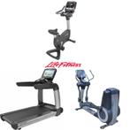 Life fitness cardio set | loopband | crosstrainer | fiets |