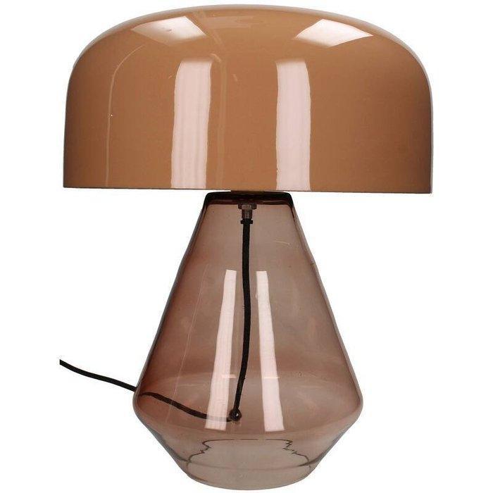 Tafellamp - Metaal, Glas - Ruby, Antiek en Kunst, Kunst | Designobjecten