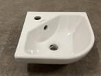 Veiling - 2x Duravit hoekfontein met kraangat 43x38cm Me by, Doe-het-zelf en Bouw, Sanitair, Nieuw