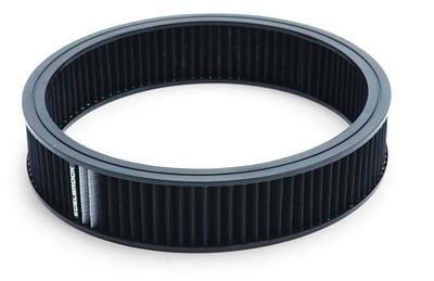 Edelbrock 14 x 3 inch zwart filter, Autos : Pièces & Accessoires, Filtres, Envoi