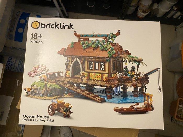Lego Set - 910036 - BrickLink Designer Program - Ocean House, Enfants & Bébés, Jouets | Duplo & Lego