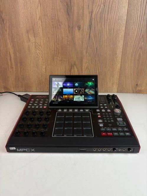 Akai - MPC X - Op zichzelf staand - Studio Drum Sampleaar, Muziek en Instrumenten, Blaasinstrumenten | Blokfluiten