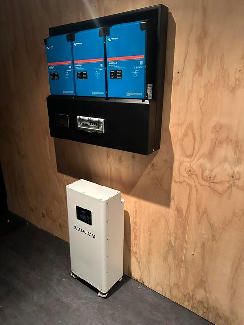 Thuisbatterij en ESS systemen veiling - Gratis levering, Doe-het-zelf en Bouw, Zonnepanelen en Toebehoren, Compleet systeem, Nieuw