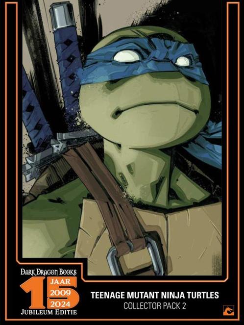 Teenage Mutant Ninja Turtles Jubileum Editie Collector Pack, Boeken, Strips | Comics, Verzenden