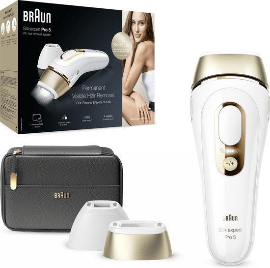 Ontharingsapparaat Braun Silk·expert Pro 5 PL5140 IPL Ont.., Handtassen en Accessoires, Uiterlijk | Haarverzorging, Nieuw, Verzenden
