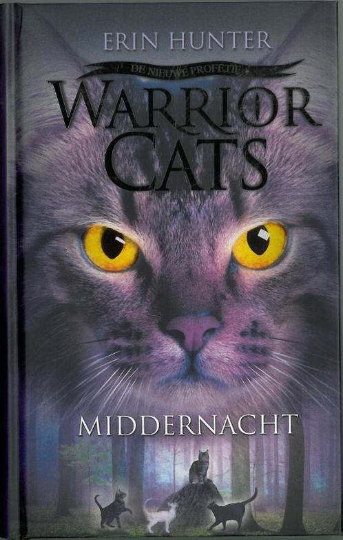 Middernacht / Warrior Cats De Nieuwe Profetie 9789078345756, Boeken, Kinderboeken | Jeugd | 13 jaar en ouder, Gelezen, Verzenden