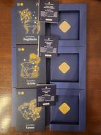 Italië. 5 Euro 2024 Zodiaco (3 coins) (Zonder, Postzegels en Munten