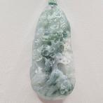 Jade - Natuurlijke Type-A jadeiet-hanger –