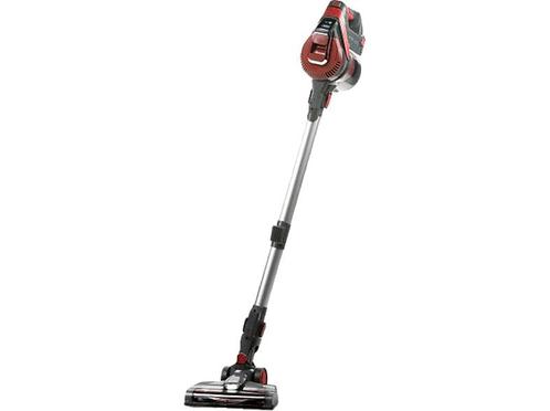 Domo -  Steelstofzuiger 22.2 V  - Rood, Elektronische apparatuur, Stofzuigers, Nieuw, Verzenden