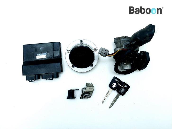 Contactslot Set met Immobiliser Suzuki DL 1000 V-Strom, Motoren, Onderdelen | Suzuki, Gebruikt, Verzenden